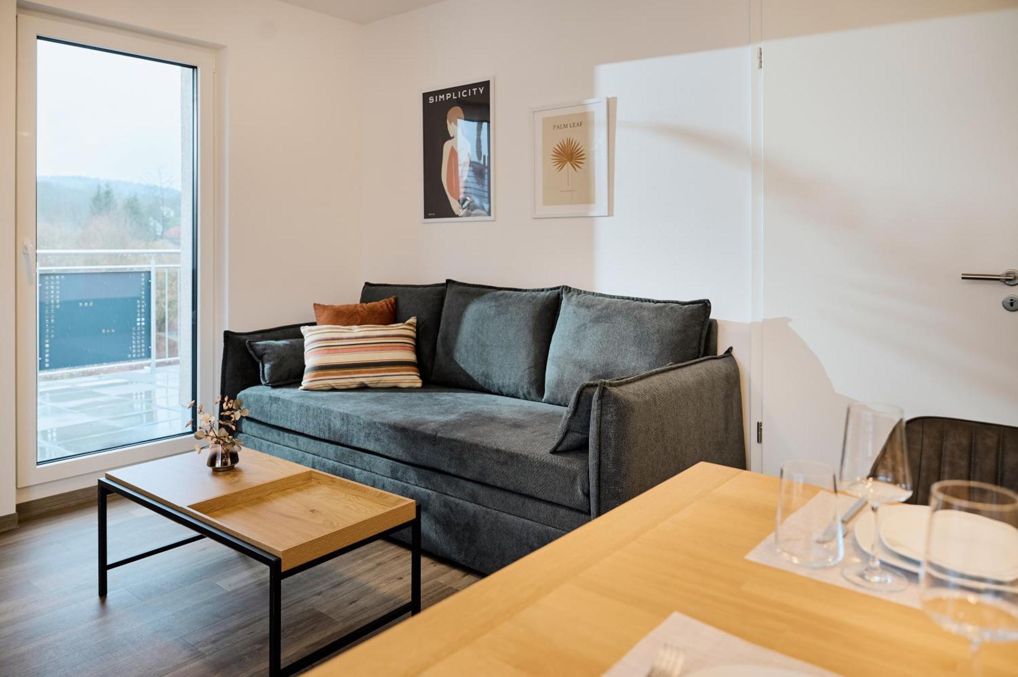 Moderne Apartments Mit Highspeed-Wlan Und Gratis-Tiefgarage Ihr Perfekter Rueckzugsort Nahe Dem Zentrum Und Der Therme I Barrierearm Bad Kissingen Exterior photo