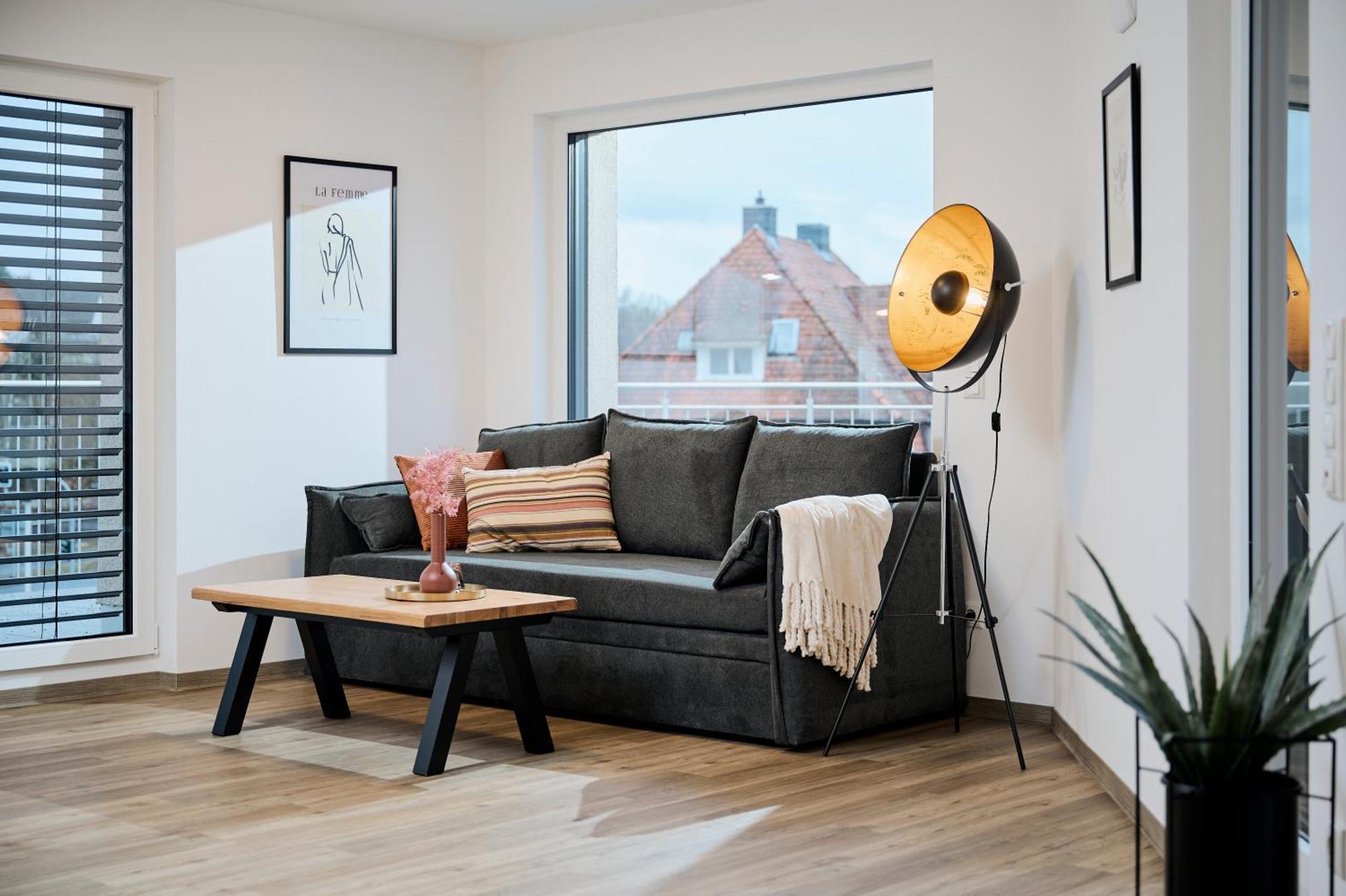 Moderne Apartments Mit Highspeed-Wlan Und Gratis-Tiefgarage Ihr Perfekter Rueckzugsort Nahe Dem Zentrum Und Der Therme I Barrierearm Bad Kissingen Exterior photo