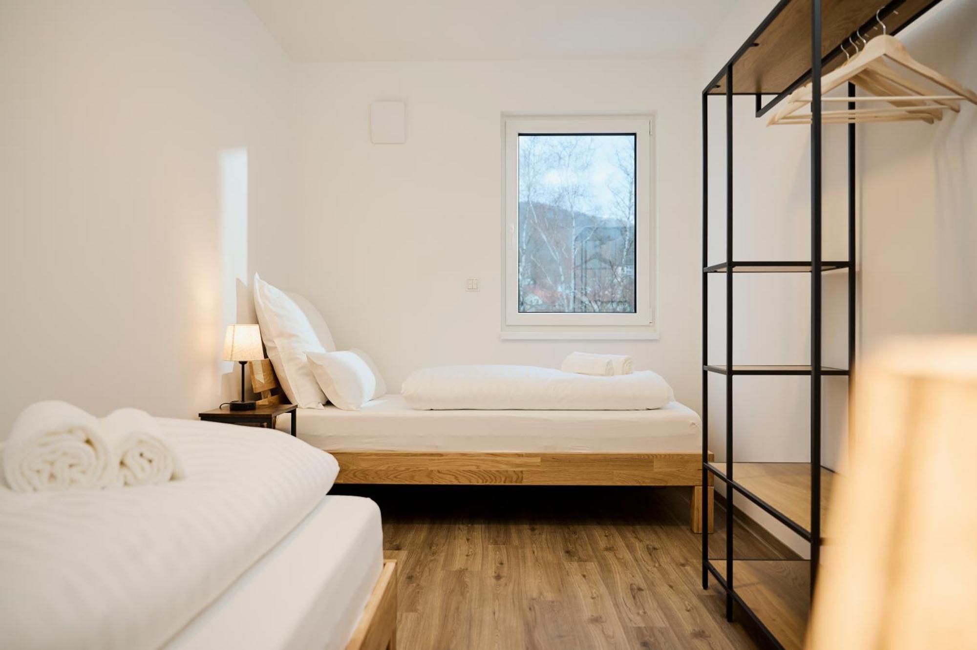 Moderne Apartments Mit Highspeed-Wlan Und Gratis-Tiefgarage Ihr Perfekter Rueckzugsort Nahe Dem Zentrum Und Der Therme I Barrierearm Bad Kissingen Exterior photo