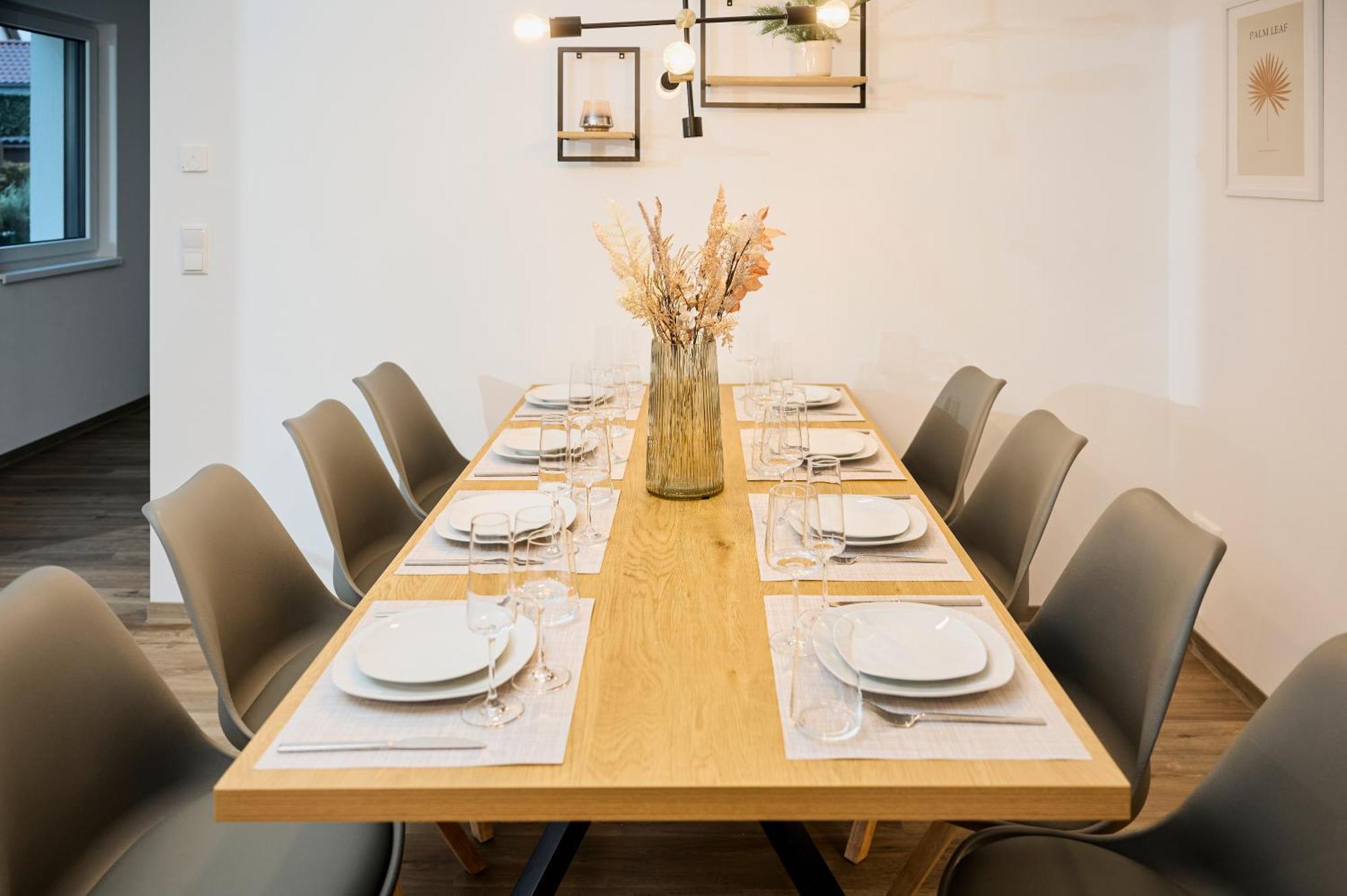 Moderne Apartments Mit Highspeed-Wlan Und Gratis-Tiefgarage Ihr Perfekter Rueckzugsort Nahe Dem Zentrum Und Der Therme I Barrierearm Bad Kissingen Exterior photo
