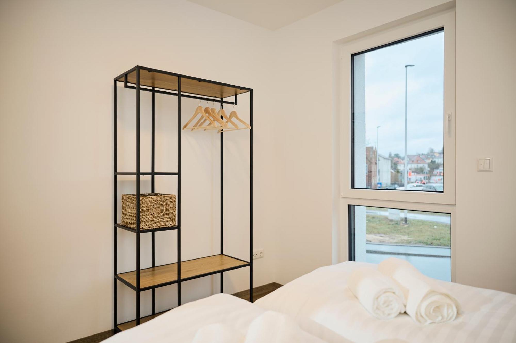 Moderne Apartments Mit Highspeed-Wlan Und Gratis-Tiefgarage Ihr Perfekter Rueckzugsort Nahe Dem Zentrum Und Der Therme I Barrierearm Bad Kissingen Exterior photo