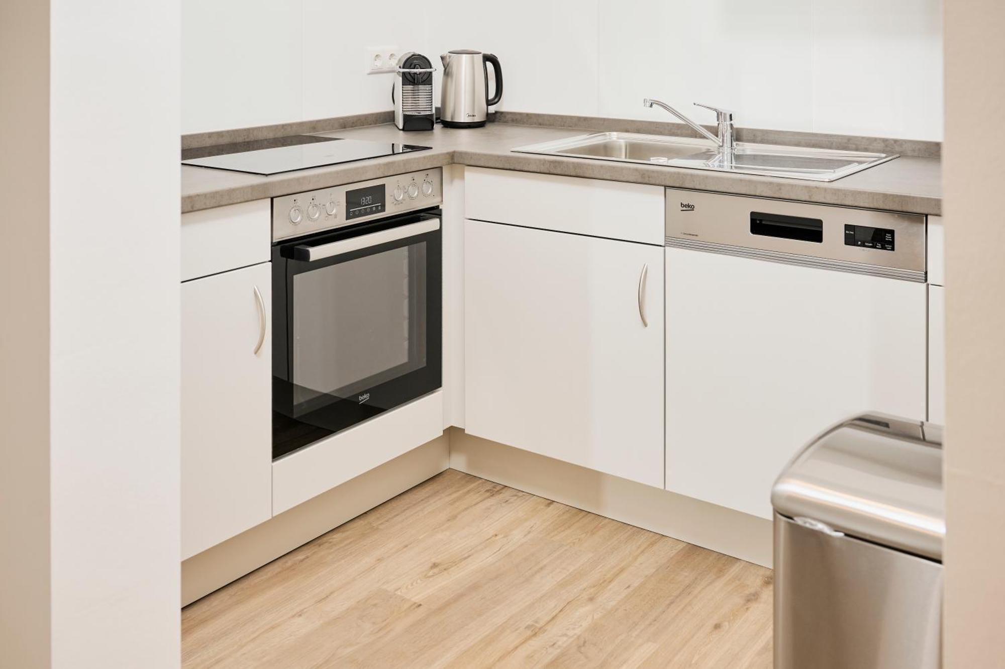 Moderne Apartments Mit Highspeed-Wlan Und Gratis-Tiefgarage Ihr Perfekter Rueckzugsort Nahe Dem Zentrum Und Der Therme I Barrierearm Bad Kissingen Exterior photo